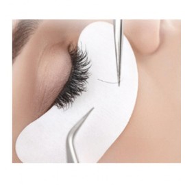 Eyelash Perm Rods - Under Lash, Softening, Dumpling Styles Under Lash Rod Patch White 1pc