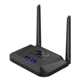 Wireless HDMI Receiver for Graige 952, 4K 30HZ, 1000 FT, HDMI Loop-Out, IR Extend, Dual Cooling Systems, 9 Channels, 1 TX to 3 RXS