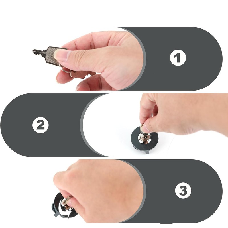 2 x Lockable Socket Lock for European Sockets, Prevents Electricity