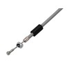 Simson S50 Clutch Cable Grey Extra Length for Cross Handlebars