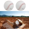 Training Softball, 2Pcs Practice Baseball, 12 Inch for Softball Training