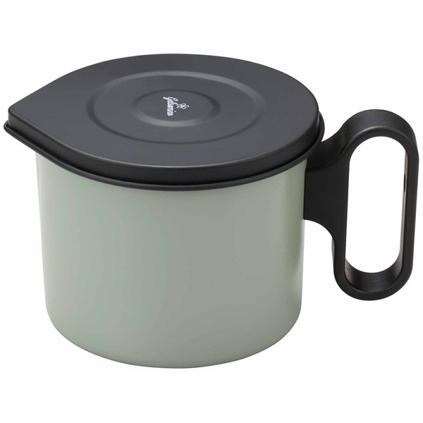 Mannen Gelsomino Oil Pot Mini 0.8L Green Dull Green GEL-3