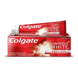 Pasta Dental Colgate Luminous White Blanqueadora Brilliant 2