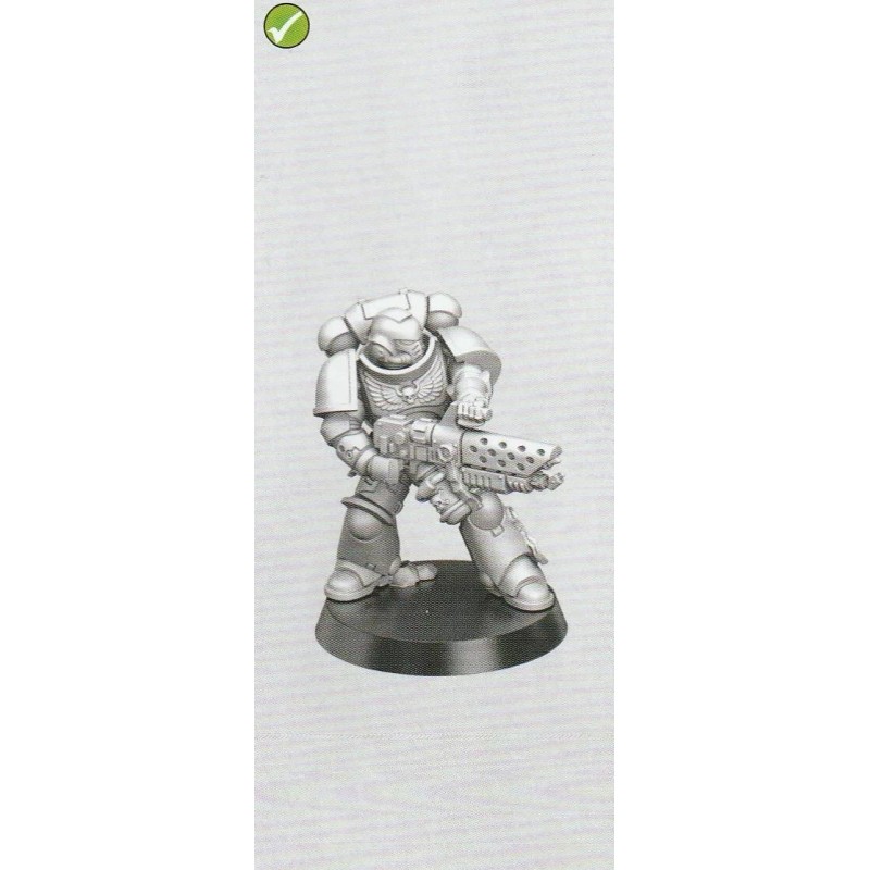 Games Workshop Infernus Marine A Leviathan Primaris Space Marines Warhammer