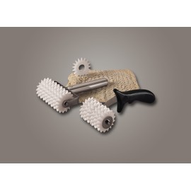 American Metalcraft Plastic Heavy Duty Roller Docker, 5-1/2-Inch