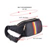 Nollia Belt Bag with Adjustable Strap Waterproof Fanny Pack Everyday