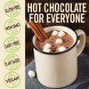 Castle Kitchen Caramel Dark Hot Chocolate - Premium Plant Based,