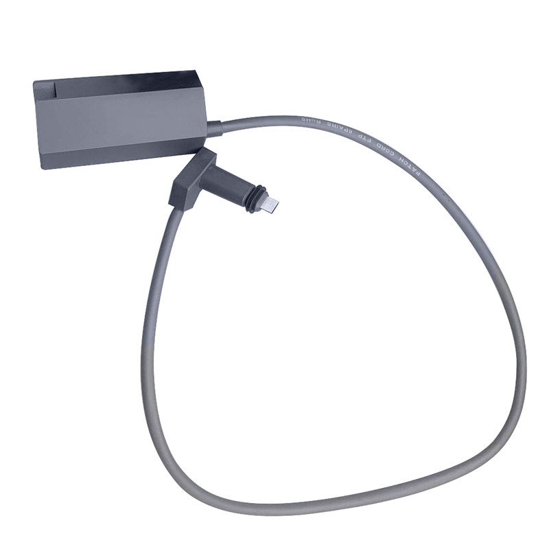 Ethernet Adapter Rectangle Dish Antenna Satellite USB Internet Powerline Kit