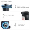 HUAPPNIO Air Pump Electric Portable Inflator for Inflatables Mattress Pool