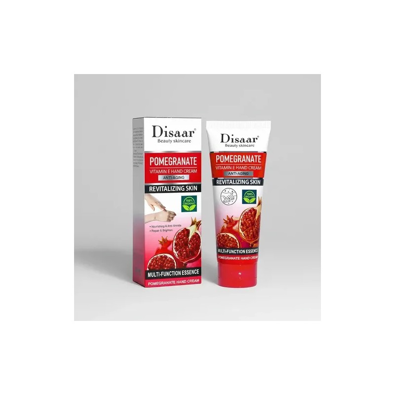 Crema para Manos Disaar de Granada con Vitamina E para