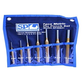 SP Tools SP30831 Pin Punch 7-Pieces Set