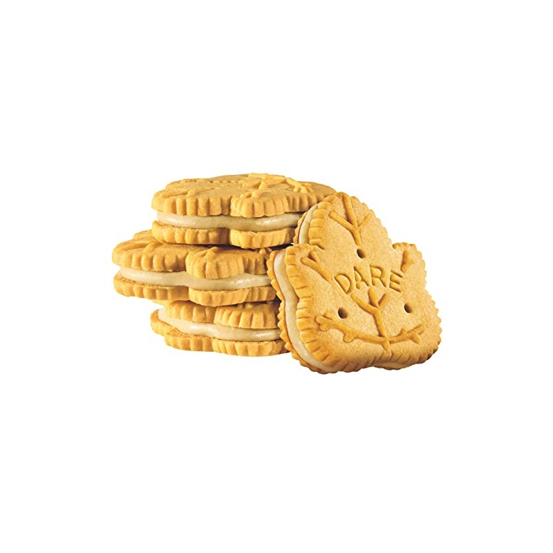 Dare Maple Leaf Crème Cookies â€“ Classic Canadian Cookie Made