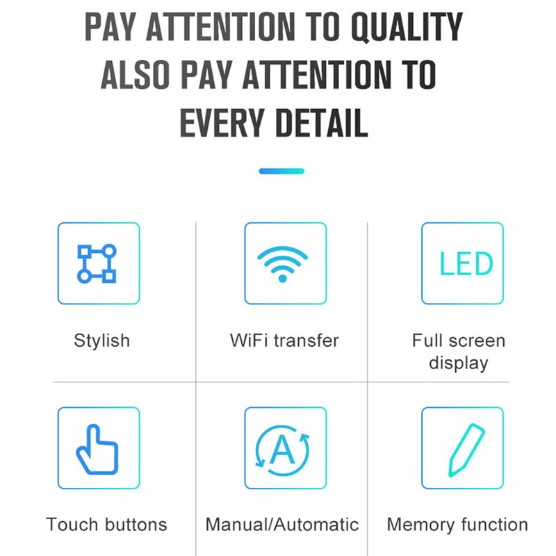 LCD Display Intelligent Temperature Controller Electric Water Heating Device Thermostat