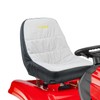 TICSEA Riding Lawn Mower Seat Cover,Waterproof Tractor Seat Cover fits