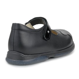 Memo Cinderella Orthopedic Corrective Ankle Support Mary Jane, Black, 36 (4.5 M US Big Kid)