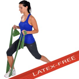 MSD-Band Latex Free Strong 1.5 m Training Medium Strap Strap Green