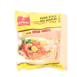 Vifon Asian Style Instant Rice Noodles 2.1 Oz(10 Pack)