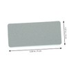 KONTONTY 10Pcs Craft Buffing Sanding Blocks Dual Sided Polishing Pads