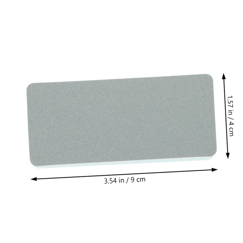 KONTONTY 10Pcs Craft Buffing Sanding Blocks Dual Sided Polishing Pads
