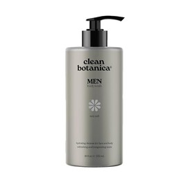 Aroma Marino Body Wash Sea Salt Para Hombre Fresco Oceánico Limpieza Profunda Post-Gym Tamaño 18 oz/532ml Clean Beauty Masculina Aroma Costero