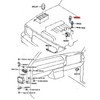 RONTCOS Cold Start Injector Time Switch Sensors 89462-20040 8946220040 for