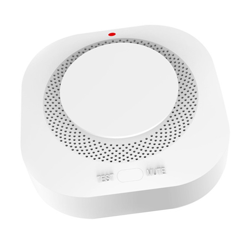 Smoke Detector Low Battery Alarm High Sensitivity Fast Response Loud