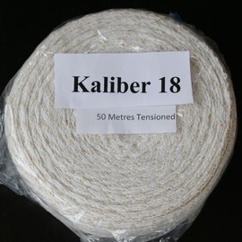 50 Calibre 18 Roasting/Rolled Roast Netting/Smoke Net with a diameter of approx. 140 mm Spout