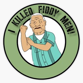 Cotton Hill Battle Cry Bumper Sticker Vinyl Decal 5"