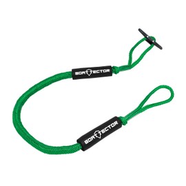 Extreme Max 3006.3062 BoatTector Bungee Dock Line Value 2-Pack - 7', Green