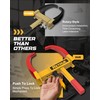 RETRUE Trailer Wheel Lock Clamp, Tire Lock Anti Theft for
