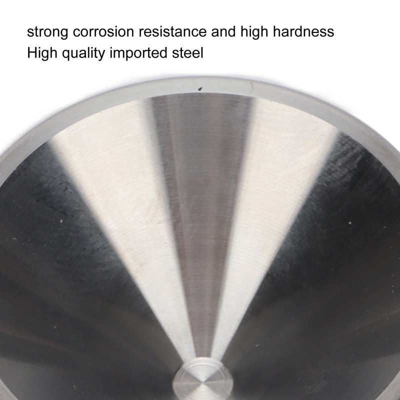 Dental Bone Meal Cup Stainless Steel Matte Uncoated Sturdy Anti