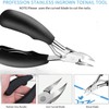 Shehadeh - Pedicure Manicure Set 14 Pieces Nail Case Nail