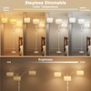 SIBRILLE 36W Dimmable Floor Lamp - 3 Lights Arc Floor