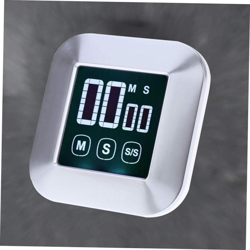 KICHOUSE Commercial Grade Kitchen Timer Large Screen Digital Timer Magnet