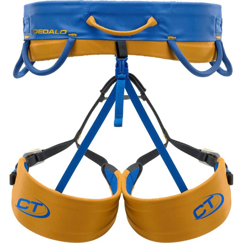 Climbing Technology DEDALO Climbing Harness-3 Buckles Size XL Harness, Adult,