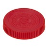 Fotodiox Designer Red Rear Lens Cap for Nikon Z Lenses