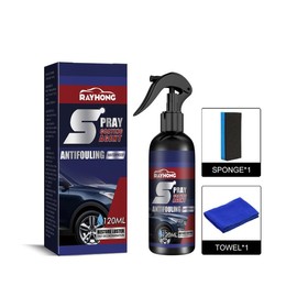 Rayhong Coating Agent Spray, Maintenance Paint Decontamination Blackening Brightening Automotive Coating Nano Coating Spray car scratch fast-acting coating