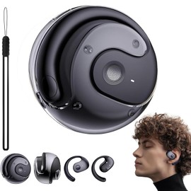 BTOOTB Traductor de Idiomas en Tiempo Real, Audifonos Traductores de Idiomas, Equipado con Aplicación AI, Compatible con 144 Idiomas, Dispositivo Traductor Portátil, Sonido Estéreo de Alta Fidelidad