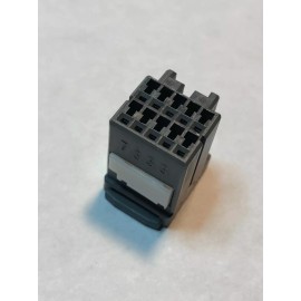 AMP 1-QTY TYCO AMP 638207-6 040 MULTILOCK CONNECTOR 10P PLUG HOUSING 10-Pin In-Stock