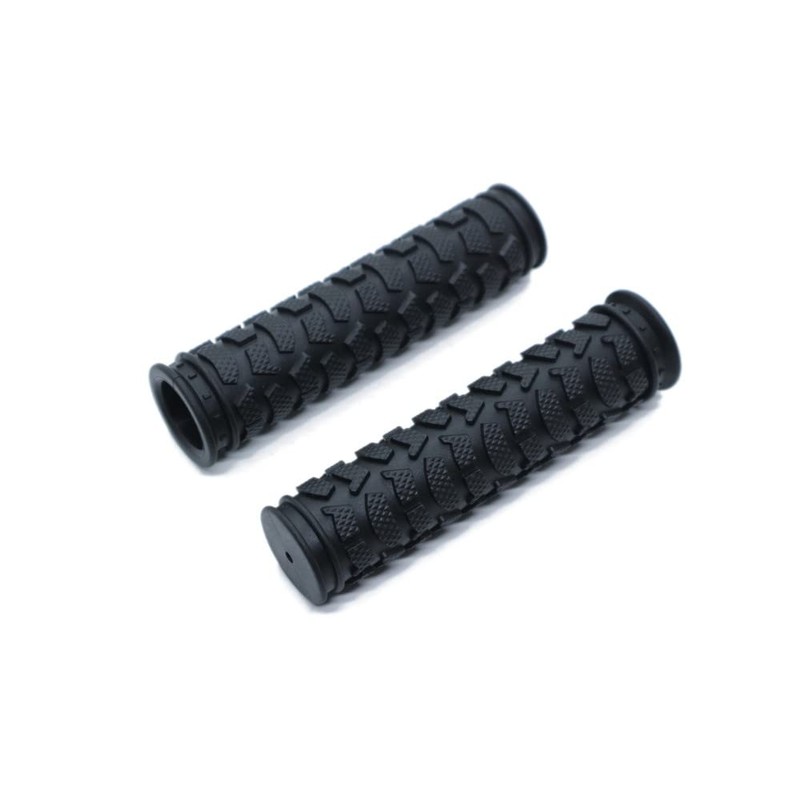 Beatus 2 Size Rugged Bicycle Grips Rubber BMX MTB Impact