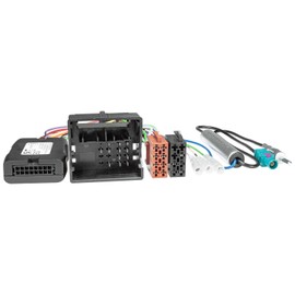 tomzz Audio 8034-002 Steering Wheel Interface Compatible with Mercedes Sprinter 40 Pin Quadlock with Antenna Adapter