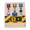 Light Up Sensory Board Noiseless Educational Portable Wooden LED Light