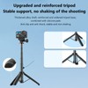 Extendable Selfie Stick Tripod for Pocket 3 Action 4 Aluminum