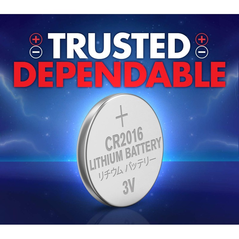 ACDelco 3V Lithium Coin Cell & Watch, Electronics Button Batteries,