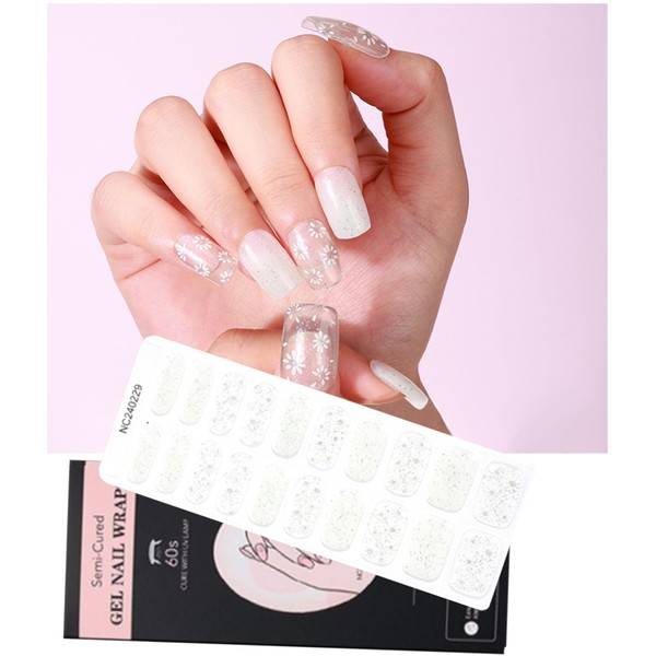 VICHE CATT Gel Nail Seal, Curing Type, Just Stick, Gel