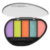 Bissú Eyeshadow Pallet (Quinteto) 5 colors with Dual-ended Eyeshadow Applicator