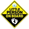 Baby on Board Autoschild mit Saugnapf, Keep Your Distance Warning,