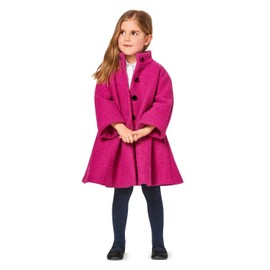 Burda Kids Pattern 9353 Coat, White, Paper, 19 x 14 x 0.5 cm