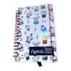 Escanver Agenda Anual Fechas Suculentas Pasta Dura Papel Bond 90gr