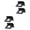 Mobestech 4pcs Adjustable Laptop Stand Portable Notebook Holder for Ergonomic